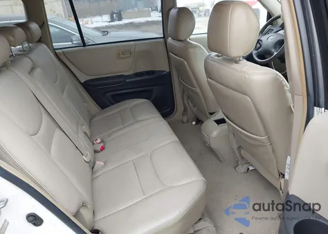 2003 Toyota Highlander V6 from USA, damaged, VIN JTEGF21A530086275